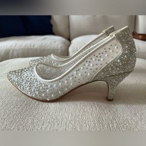 Bridal heels